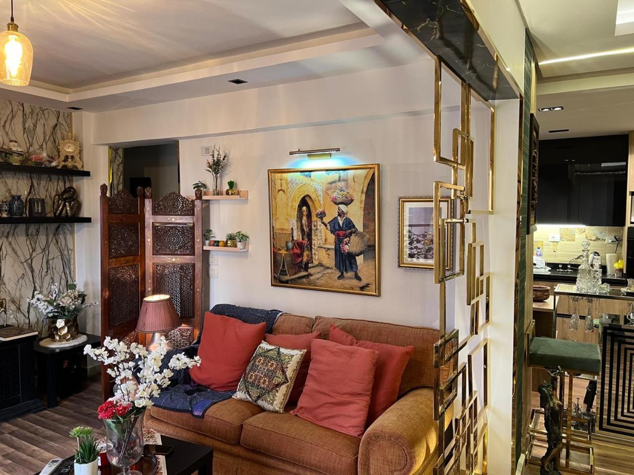 Apartamento شقه مفروشه فاخره بالقاهره الجديده New Cairo Exterior foto